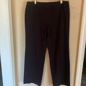 Style and co. Petite Black Trousers